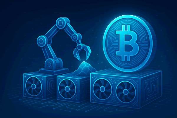 Kopanie kryptowalut